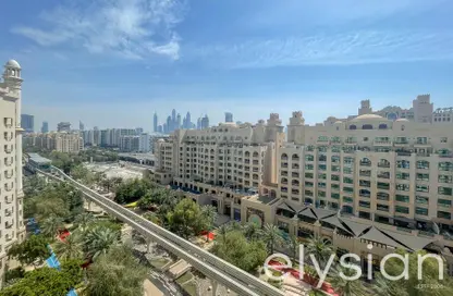 Apartment - 2 Bedrooms - 3 Bathrooms for rent in Al Sarrood - Shoreline Apartments - Palm Jumeirah - Dubai