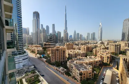 Apartment - 2 Bedrooms - 3 Bathrooms for rent in Bellevue Tower 1 - Bellevue Towers - Downtown Dubai - Dubai
