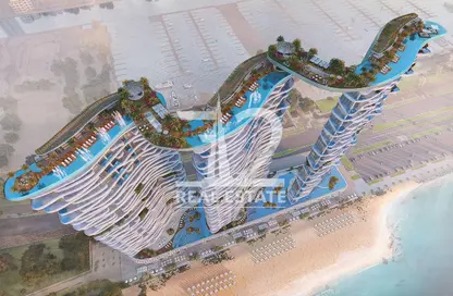 Apartment - 1 Bedroom - 1 Bathroom for sale in Tower C - Damac Bay - Dubai Harbour - Dubai