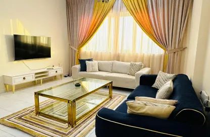 Apartment - 1 Bedroom - 2 Bathrooms for rent in New Al Taawun Road - Al Taawun - Sharjah
