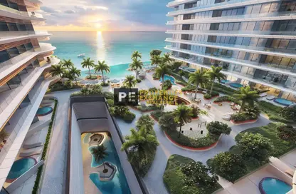Apartment - 3 Bedrooms - 4 Bathrooms for sale in Trio Isle - Al Marjan Island - Ras Al Khaimah