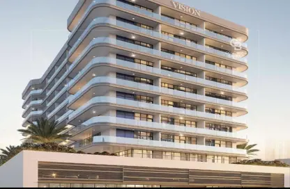 Apartment - 1 Bedroom - 2 Bathrooms for sale in Pearls by Vision - Dubai Silicon Oasis - Dubai