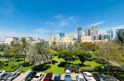 شقة - غرفة نوم - 1 حمام للايجار في السمر 1 - السمر - جرينز - دبي