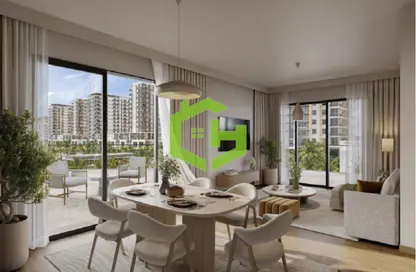 Apartment - 2 Bedrooms - 3 Bathrooms for sale in Alton by Nashama - Town Square - Dubai