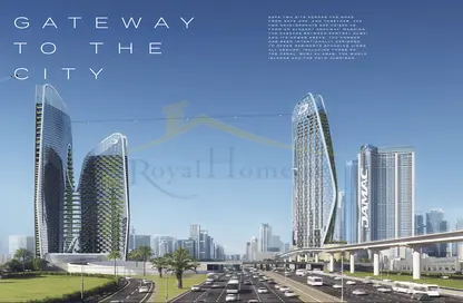 شقة - غرفة نوم - 1 حمام للبيع في صفا تو - الخليج التجاري - دبي