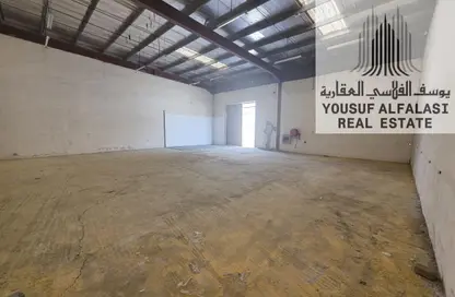 Warehouse - Studio - 1 Bathroom for rent in Al Jurf Industrial 2 - Al Jurf Industrial - Ajman