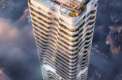 Apartment - 1 Bedroom - 2 Bathrooms for sale in Azha Millennium Residences - Jumeirah Village Triangle - Dubai