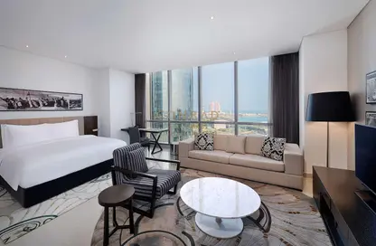 Hotel  and  Hotel Apartment - Studio - 1 Bathroom for rent in Etihad Tower 1 - Etihad Towers - Corniche Road - Abu Dhabi