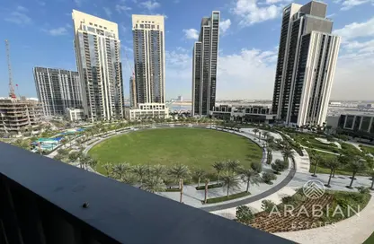 صورة لـ مبنى خارجي شقة - غرفة نوم - 1 حمام للبيع في برج كريك هورايزون 1 - الخور الأفق - ميناء خور دبي (ذا لاجونز) - دبي ، صورة رقم 1