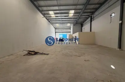 Warehouse - Studio - 1 Bathroom for rent in Al Sajaa Industrial - Al Sajaa - Sharjah