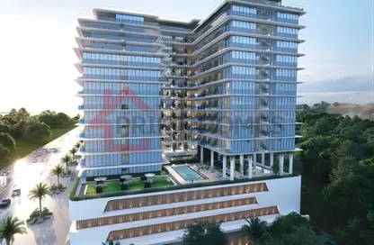 Apartment - 2 Bedrooms - 2 Bathrooms for sale in Lazord by Lapis - Majan - Dubai Land - Dubai Apartment - 2 Bedrooms - 2 Bathrooms for sale in Lazord by Lapis - Majan - Dubai Land - Dubai