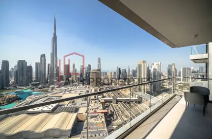 شقة - غرفة نوم - 2 حمامات للايجار في برج فيدا دبي مول 1 - فيدا ريزيدنس دبي مول - وسط مدينة دبي - دبي