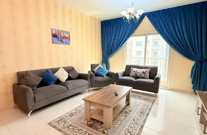 Apartment - 1 Bedroom - 2 Bathrooms for rent in Al Taawun Street - Al Taawun - Sharjah