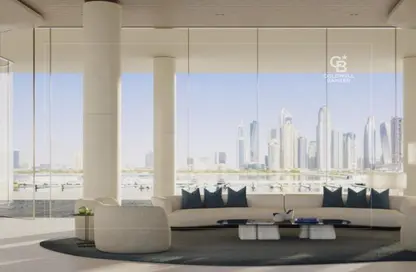 Apartment - 3 Bedrooms - 4 Bathrooms for sale in Dubai Harbour Residences (Area 3) - Dubai Harbour Residences - Dubai Harbour - Dubai