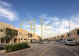 Outdoor Building image for: Townhouse - 2 bedrooms - 3 bathrooms for sale in Zone 8 - Hydra Village - Abu Dhabi, Image 1