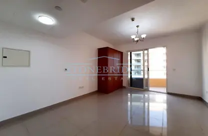 Empty Room image for: Apartment - 1 Bathroom for sale in Lakeside Tower A - Lakeside Residence - Dubai Production City (IMPZ) - Dubai, Image 1