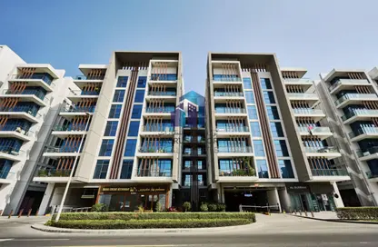 Apartment - 1 Bedroom - 2 Bathrooms for rent in wasl port views - Al Mina - Dubai