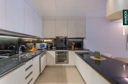 Apartment - 1 Bedroom - 1 Bathroom for rent in JW Marriott Hotel Marina - Dubai Marina - Dubai