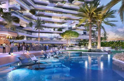 Apartment - 1 Bedroom - 2 Bathrooms for sale in Golf Greens 2 - Golf Greens - DAMAC Hills - Dubai