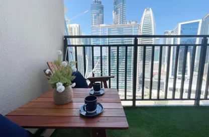 Apartment - 1 Bedroom - 1 Bathroom for sale in Zada Tower - Business Bay - Dubai