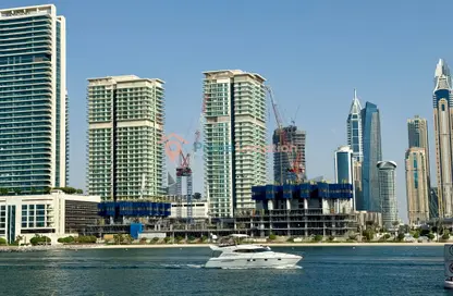 شقة - 2 غرف نوم - 3 حمامات للبيع في برج Seapoint 1 - سي بوينت - إعمار بيتشفرونت - دبي هاربور - دبي