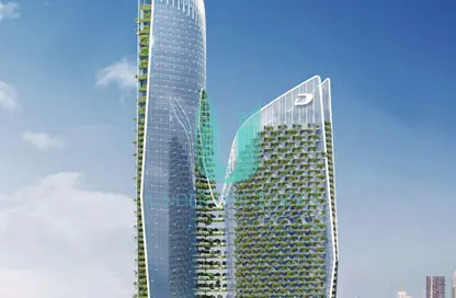 Apartment - 1 Bedroom - 1 Bathroom for sale in Damac City - Al Safa 1 - Al Safa - Dubai