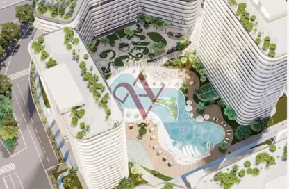 شقة - غرفة نوم - 2 حمامات للبيع في ذا سينترال داون تاون - ارجان - دبي شقة - غرفة نوم - 2 حمامات للبيع في ذا سينترال داون تاون - ارجان - دبي