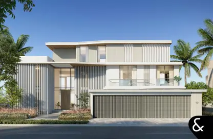 Villa - 7 Bedrooms - 7+ Bathrooms for sale in Palm Jebel Ali - Frond N - Palm Jebel Ali - Dubai