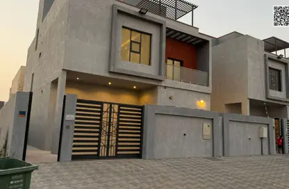 Villa - 5 Bedrooms - 7+ Bathrooms for rent in Al Zaheya Gardens - Al Zahya - Ajman
