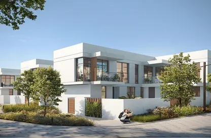 Townhouse - 4 Bedrooms - 6 Bathrooms for sale in The Sustainable City - Yas Island - Yas Island - Abu Dhabi