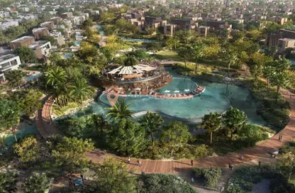 Townhouse - 4 Bedrooms - 4 Bathrooms for sale in Ferns - Haven By Aldar - Dubai Land - Dubai