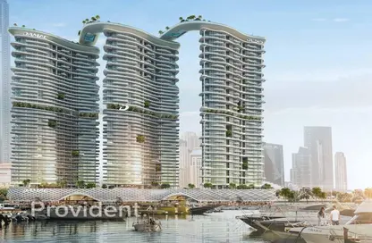 Apartment - 2 Bedrooms - 3 Bathrooms for sale in Tower A - Damac Bay - Dubai Harbour - Dubai