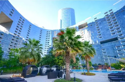 Apartment - 1 Bedroom - 2 Bathrooms for sale in The Gate Tower 1 - Shams Abu Dhabi - Al Reem Island - Abu Dhabi