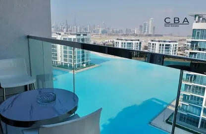 شقة - غرفة نوم - 1 حمام للايجار في مساكن 14 - المنطقة وان - مدينة الشيخ محمد بن راشد - دبي