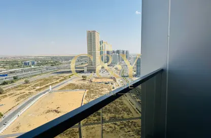 Apartment - Studio - 1 Bathroom for sale in Blue Waves Tower - Dubai Land Residence Complex - Dubai Land - Dubai