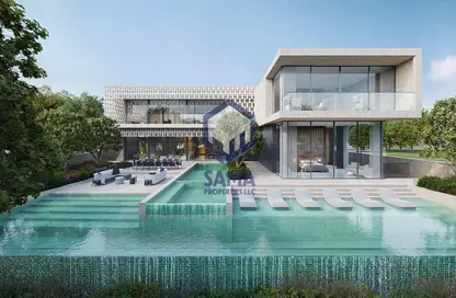 Villa - 6 Bedrooms for sale in Nawayef East - Al Hudayriat Island - Abu Dhabi