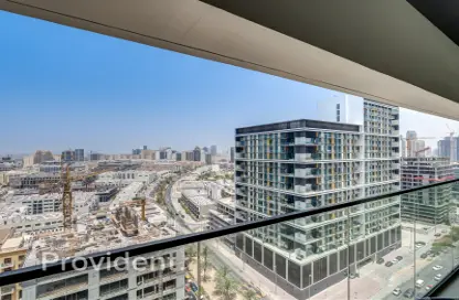 Apartment - 1 Bedroom - 2 Bathrooms for sale in Binghatti Emerald - Jumeirah Village Circle - Dubai