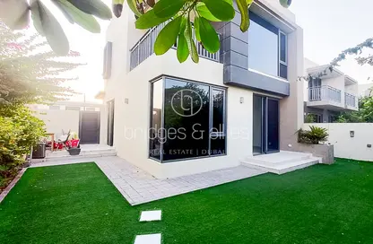 Villa - 4 Bedrooms - 4 Bathrooms for rent in Maple 1 - Maple at Dubai Hills Estate - Dubai Hills Estate - Dubai