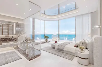 Apartment - 1 Bedroom - 2 Bathrooms for sale in Cotier House - Dubai Islands - Deira - Dubai