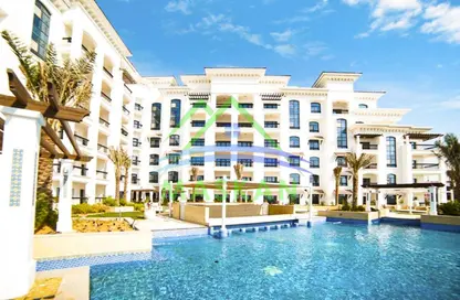 Apartment - Studio - 1 Bathroom for rent in Ansam 1 - Ansam - Yas Island - Abu Dhabi