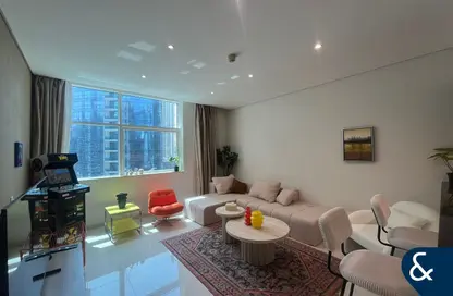 Apartment - 1 Bedroom - 2 Bathrooms for rent in Damac Maison Cour Jardin (The Cosmopolitan) - Business Bay - Dubai