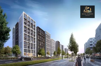 Apartment - 3 Bedrooms - 4 Bathrooms for sale in Nasaq 5 - Aljada - Sharjah