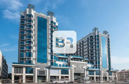 Office Space - Studio - 2 Bathrooms for rent in Al Hudaiba Mall - Al Hudaiba - Al Satwa - Dubai