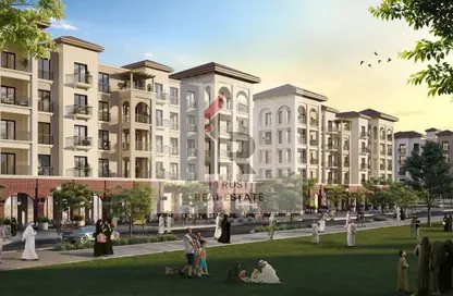 Townhouse - 2 Bedrooms - 3 Bathrooms for sale in Bloom Living - Zayed City (Khalifa City C) - Khalifa City - Abu Dhabi