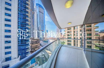 Apartment - 2 Bedrooms - 3 Bathrooms for sale in Skyview Tower - Dubai Marina - Dubai