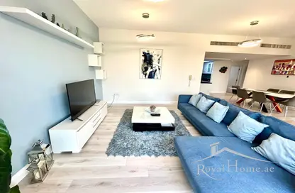 Apartment - 2 Bedrooms - 3 Bathrooms for rent in Rimal 1 - Rimal - Jumeirah Beach Residence - Dubai