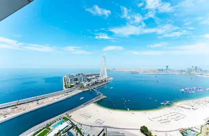 Apartment - 3 Bedrooms - 4 Bathrooms for rent in Jumeirah Gate Tower 1 - The Address Jumeirah Resort and Spa - Jumeirah Beach Residence - Dubai