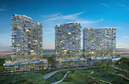 Apartment - 1 Bedroom - 1 Bathroom for sale in Golf Greens 2 - Golf Greens - DAMAC Hills - Dubai