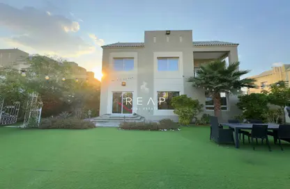 Villa - 6 Bedrooms - 7 Bathrooms for sale in B Villas - Living Legends - Dubai