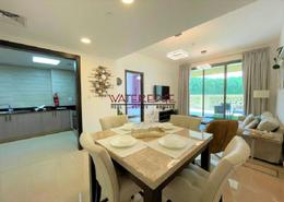 Living / Dining Room image for: Apartment - 1 bedroom - 2 bathrooms for sale in Evershine Gardens - Arjan - Dubai, Image 1